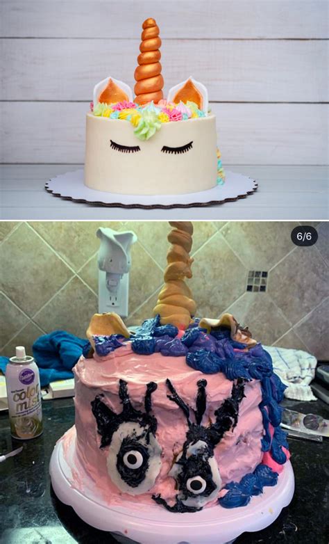 Funny Cake Fails Expectation Vs Reality