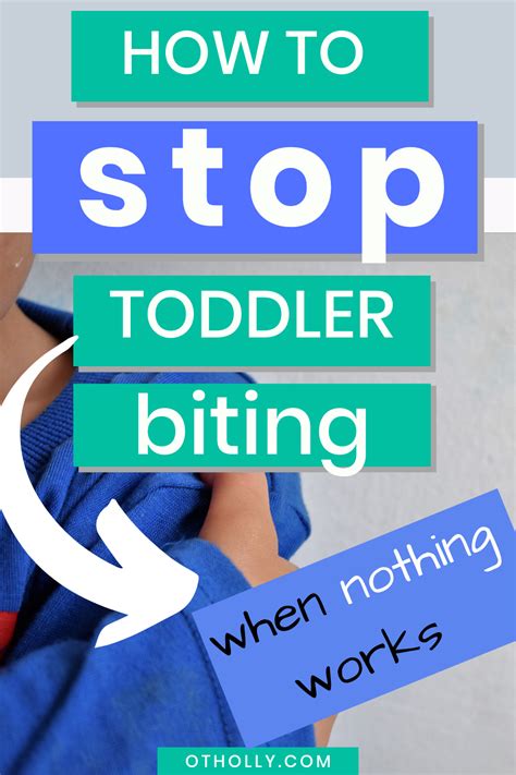 Why Do Toddlers Bite And How To Stop Them From Biting Artofit