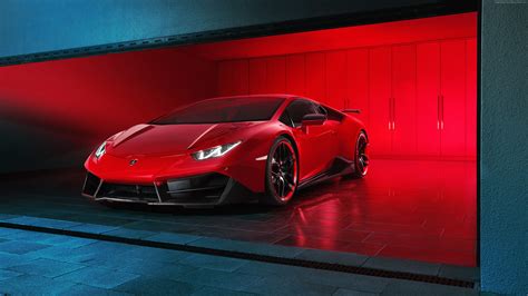 Novitec Torado Lamborghini Huracan Red Wallpapers Lamborghini