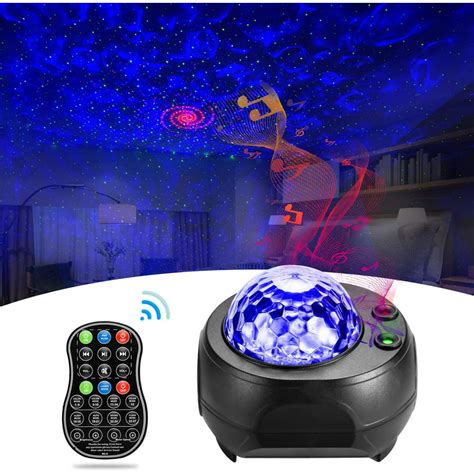 Amerteer Star Light Projector Galaxy Light Projector For Adults Starry