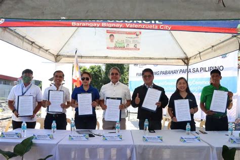 Habitat For Humanity Philippines Inks Moa With Dhsud Housing Partners
