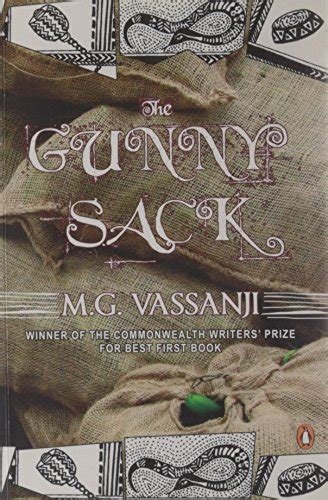 The Gunny Sack M G Vassanji Abebooks