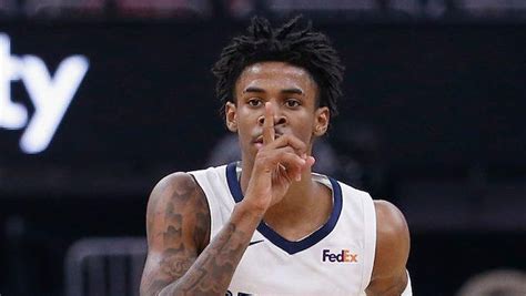 Grizzlies Ja Morant Sends 8 Word Message To Fans After Snap On Live Ig