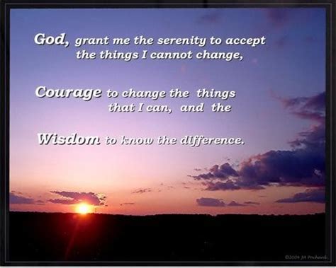 How To Know The Difference In The Serenity Prayer Louise Behiel