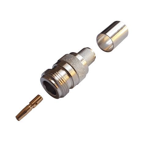 N Type Female Straight Connector Rf400 Rg213 Rg8 Rg8a