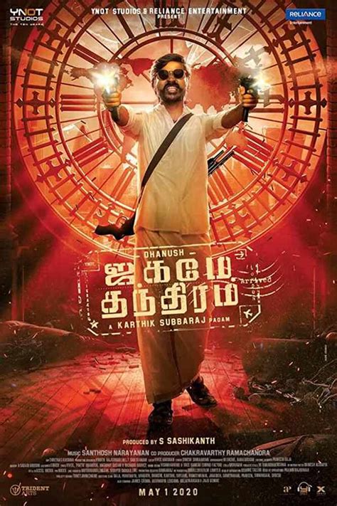 Dhanush jagame thandhiram ( 2021 ). Jagame Thandhiram: Box Office, Budget, Hit or Flop ...