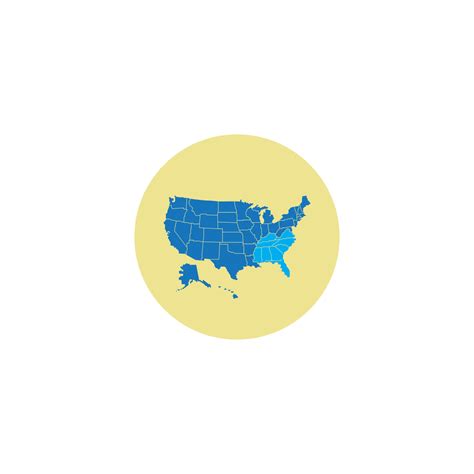 Icono De Mapa De Estados Unidos 10411701 Vector En Vecteezy