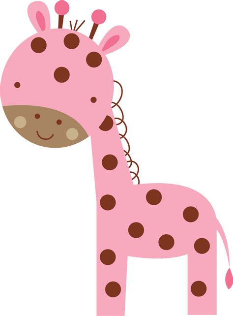 Girl Giraffe Clipart Baby Giraffe Clip Art Free Png Download Full