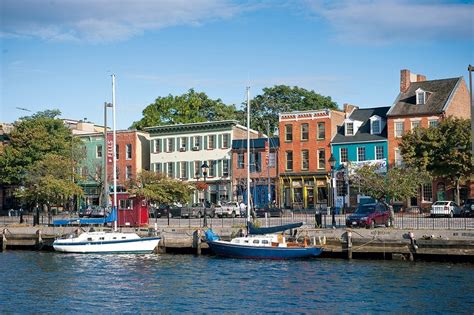 How To Spend A Weekend In Fells Point Washingtonian Dc