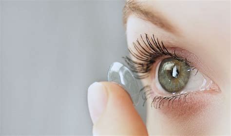 The Evolution Of Contact Lenses From Vision Improvement To High Tech