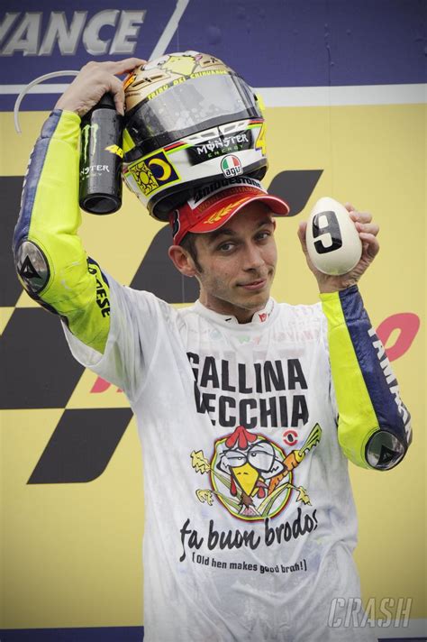 Rossi Celebrates Latest World Championship Motogp News