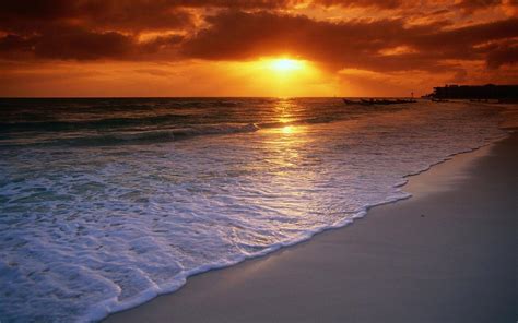 Free Download 10 Best Beach Sunset Desktop Wallpapersfreecreatives