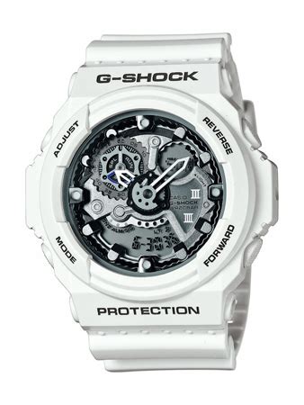 It took a long time to order. The G-Shock goes Meccano