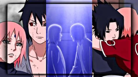 Sasusaku Love Story Sasuke X Sakura Edit Watch Till The End 🤍 ️