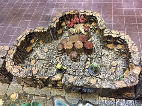 The cave goblin has disadvantage on attack rolls and wisdom ( perception ) checks that rely on sight if it, the target of its attack , or what it is trying to. 5e goblin smash caves! Pathfinder Dwarven Forge Dungeons ...