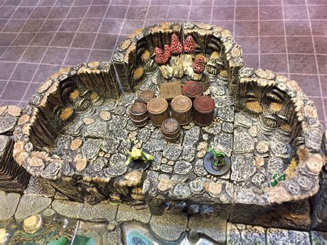 Elyon showcase, goblin cave, 11 апреля 2020, elementalist pov. 5e goblin smash caves! Pathfinder Dwarven Forge Dungeons ...