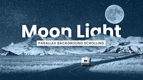 Simple Parallax Scrolling Effect With Css And Vanilla Javascript