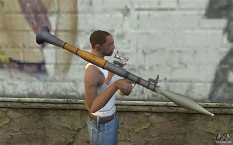 Rocket Launcher Ag7 For Gta San Andreas