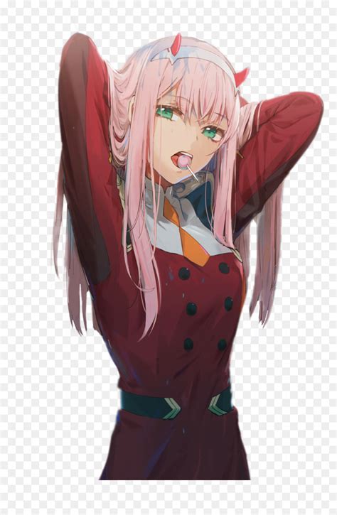 Zero Two Png Page Darling In The Franxx Poster
