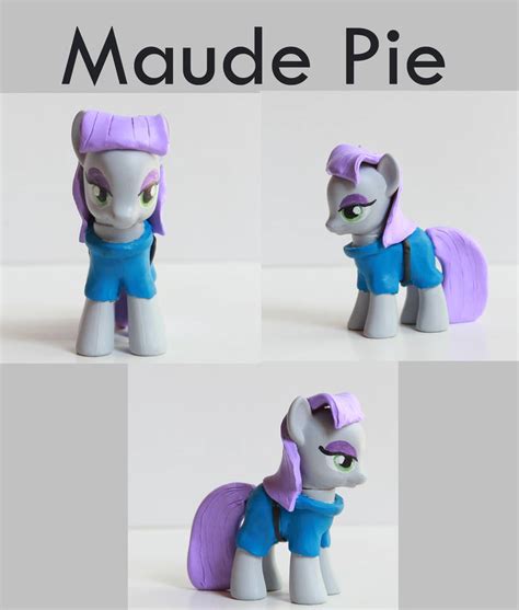 Maude Pie Mlpfim Custom Toyfigure By Alltheapples On Deviantart