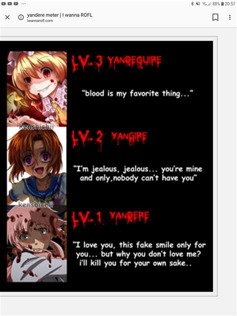 Can Yandere Become Yandeguire Yanderes Forever~ Amino