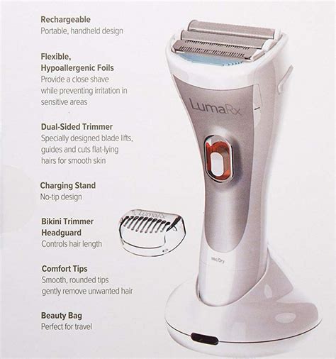 5 Best Electric Shavers For Women In 2022 Top Rated Electric Razors