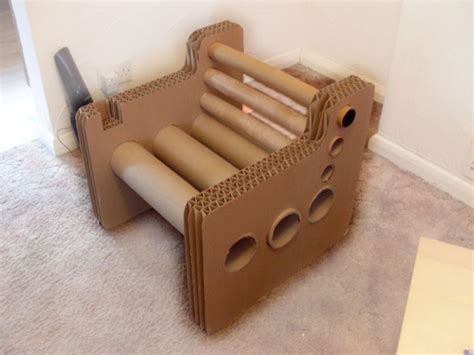 Best Cardboard Chair Design Cardboard Chair