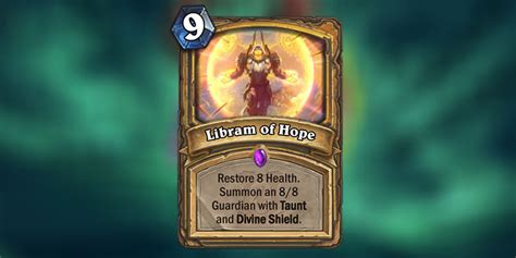 Blizzard Reveals Six New Paladin Cards And Introduces The Libram Mechanic
