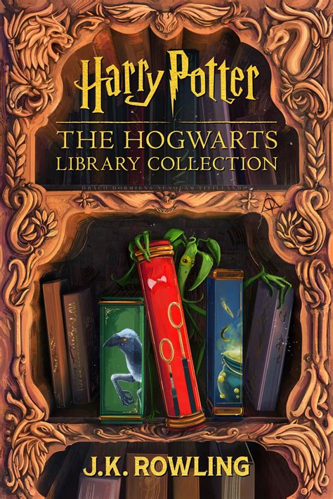 The Hogwarts Library Collection Ebook By Jk Rowling Epub Book