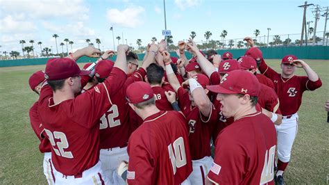 Boston College Baseball Schedule Change The Eagles Will Play Harvard