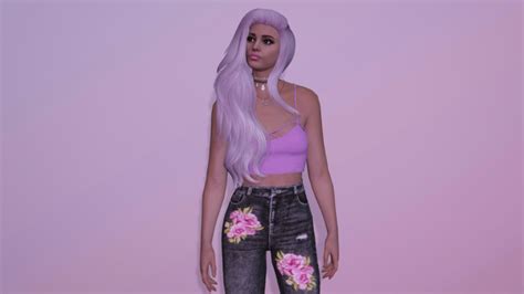 Long Wavy Hairstyle For Mp Female Gta 5 Mod