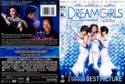 Dreamgirls Movie Dvd Scanned Covers 5171dreamgirls Dvd Covers