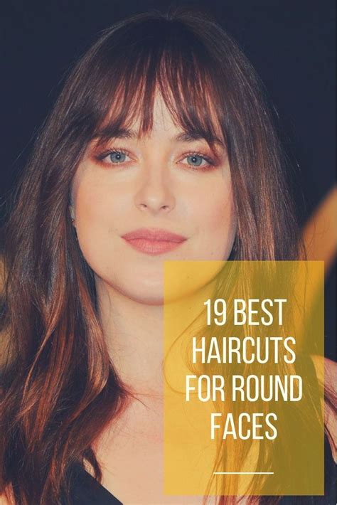 19 best haircuts for round faces to make you look cuter than ever cuter faces haircuts