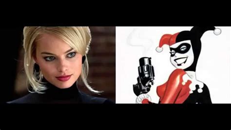 Margot Robbie To Play Jokers Girlfriend Harley Quinn In Suicide