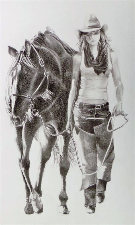 How To Draw A Cowgirl Sweepstakes Blogsphere Pictures Gallery