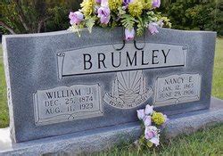 William J Jeff Brumley Find A Grave Memorial