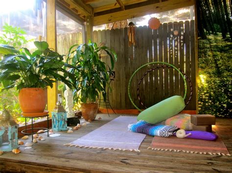 Discover new home gym ideas, designs, decor and layouts to enhance your exercise routine. How to Create a Home Yoga Space - The Journey Junkie