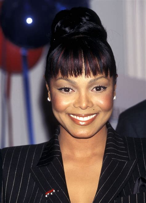 Janet Jacksons Hair Evolution Styles And Cuts Through The Years