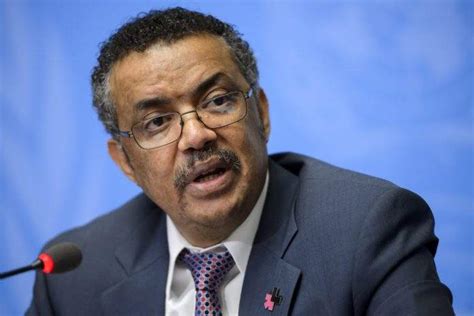 Ethiopie Accusé De Soutenir La Rébellion Du Tigré Dr Tedros Adhanom