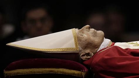 benedict xvi s funeral will be historic how the vatican will bury the first pope emeritus