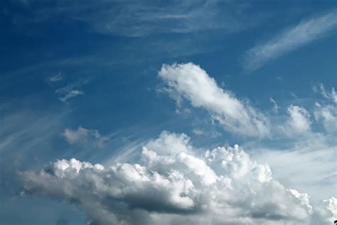 Clouds Free Stock Photo Public Domain Pictures