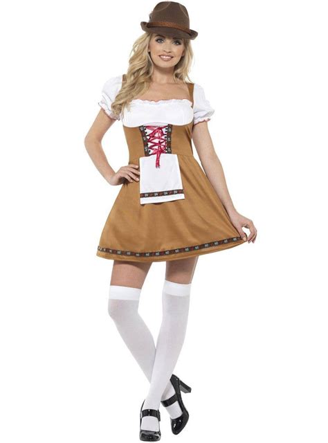Beer Maid Women S Bavarian Costume German Oktoberfest Costume