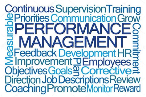Performance Management Word Cloud ⬇ Stock Photo, Image by ...