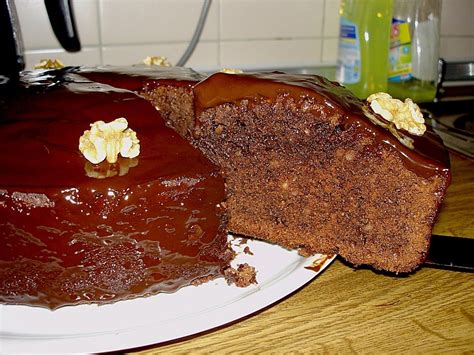 Check spelling or type a new query. Schokoladen - Nuss - Kuchen | Rezept | Kuchen, Schokolade ...