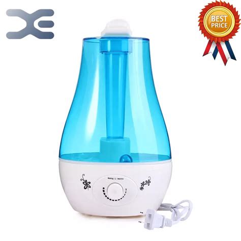 mini home air humidifier double spray 3l large capacity with led lights aromatherapy humidifier