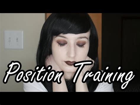 Submissive Slave Positions And Training Techniques Youtube