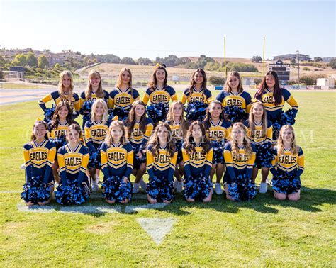 Jv Cheer Team And Individual Photos By Spike