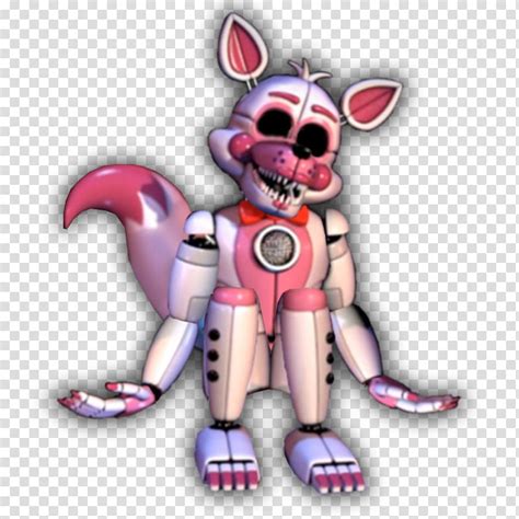 Funtime Foxy Suit Transparent Background Png Clipart Hiclipart
