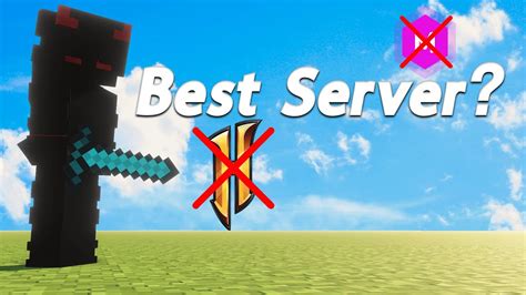 New Best Minecraft Pvp Server Youtube