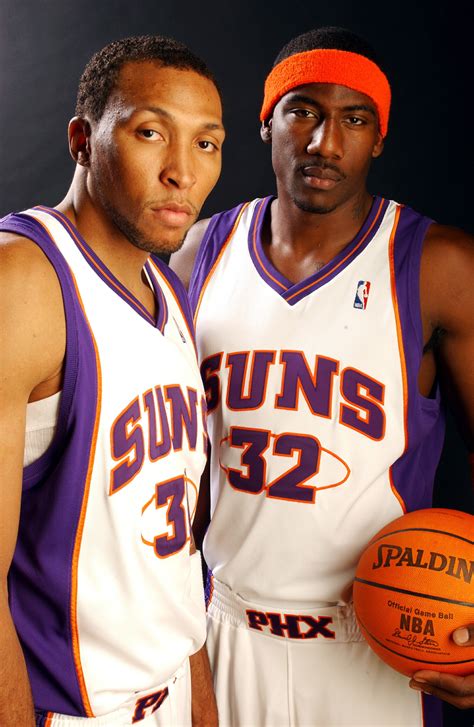 Phoenix Suns To Induct Shawn Marion And Amar’e Stoudemire Into Ring Of Honor
